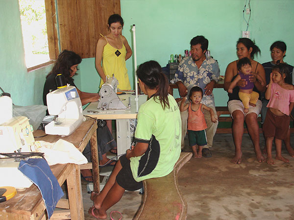 Fortalecimiento de la mujer