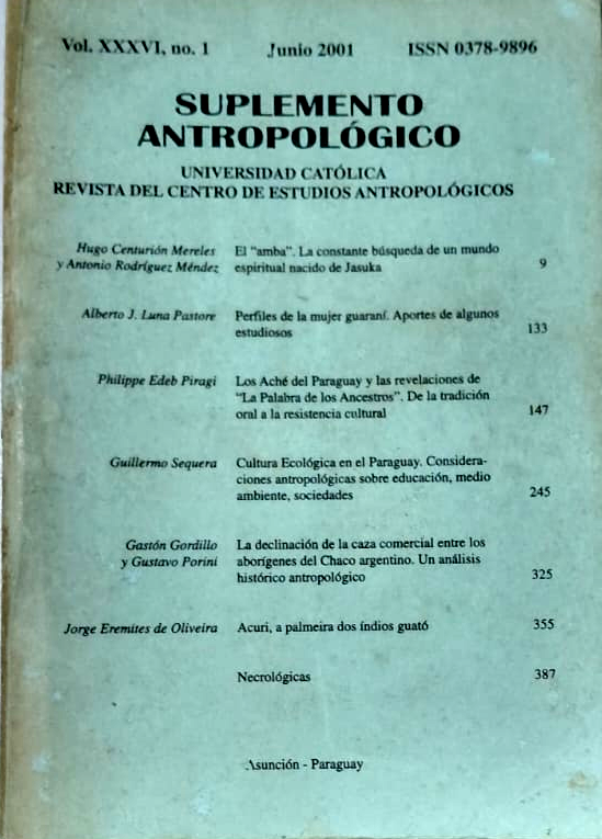 Philippe Edeb Piragi - Los Ach&eacute; del Paraguay y la revelaci&oacute;n de la Palabra de los Ancestros 